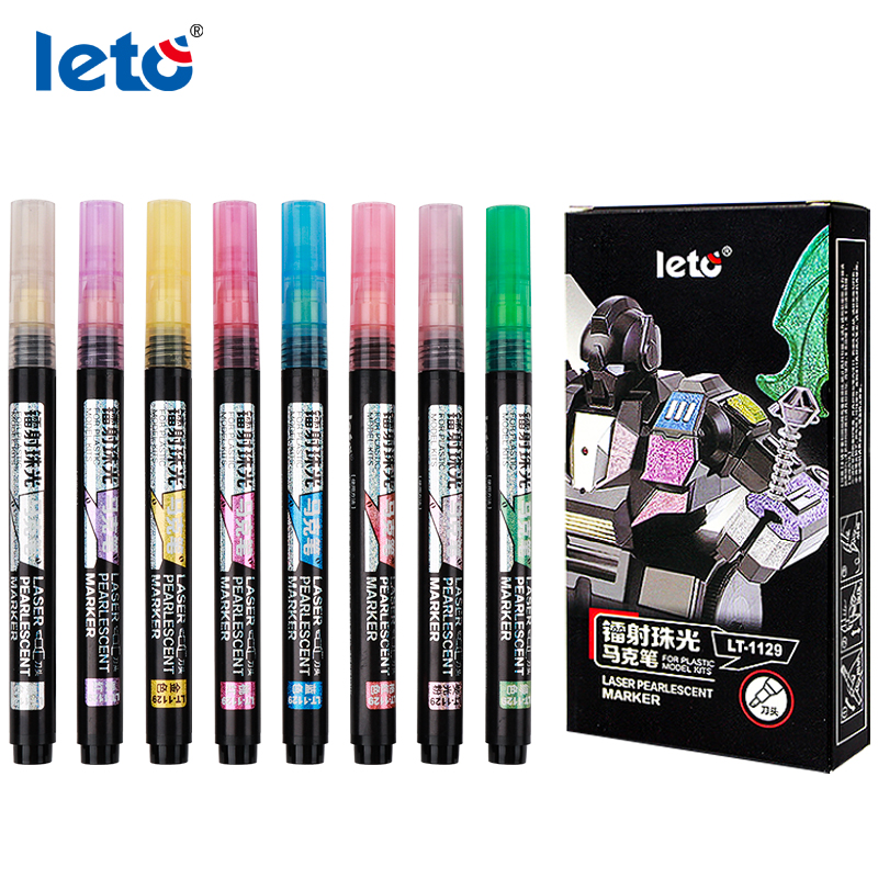 Model Kit Markers - Leto Super METALLIC รุ่น MARKER Pearlescent