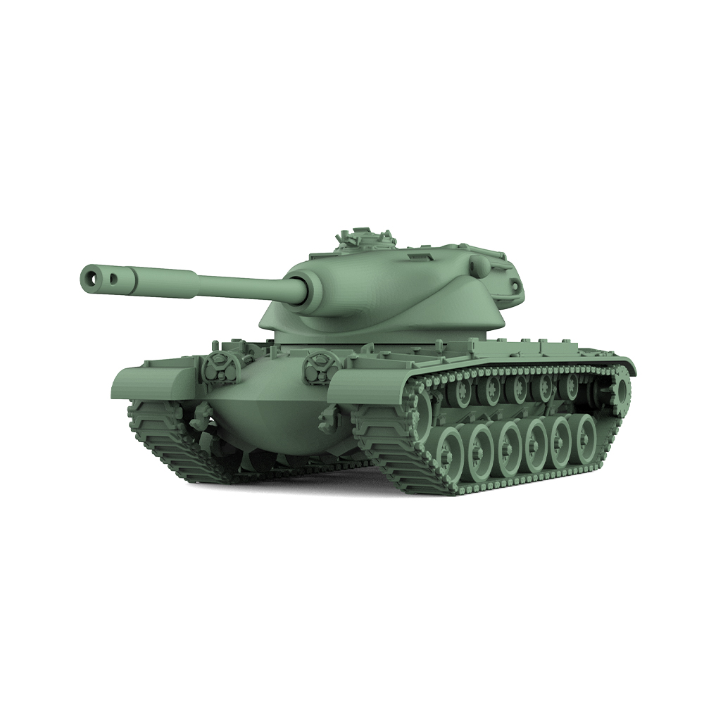 Model Kit Tank - ชุดประกอบโมเดลรถถังทหาร MRY-SFW SS531 รุ่น US T54E1