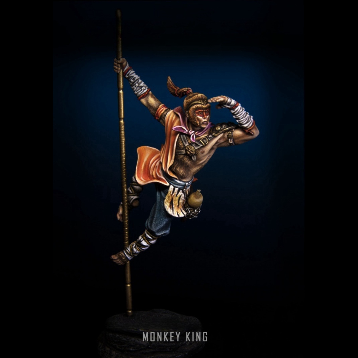 Model Kit Wukong - โมเดลทหารเรซิ่น GK - ราชาลิง (ซุน วูคง)