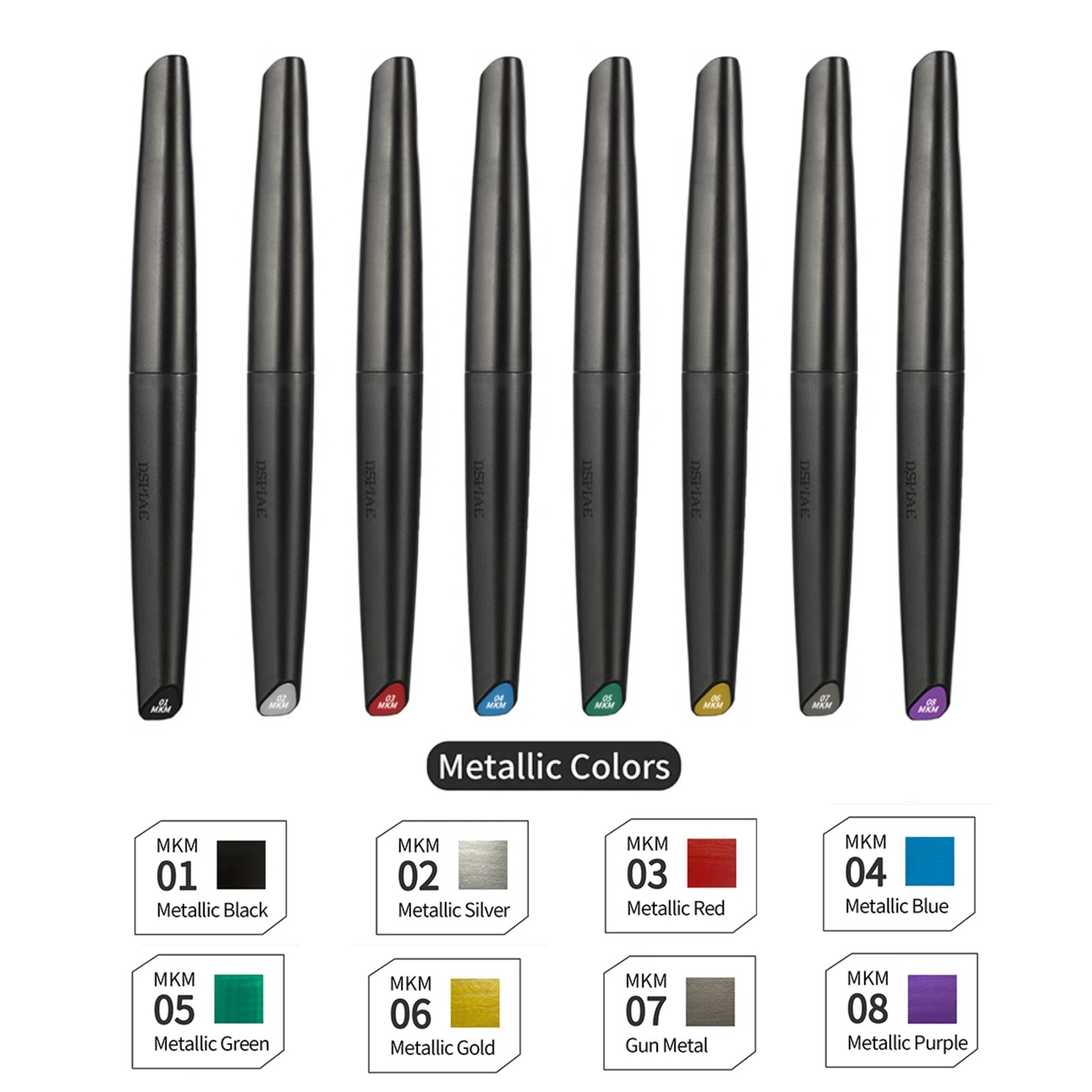 Model Kit Markers - DSPIAE Soft Tip น้ํา Marker ปากกาชุด