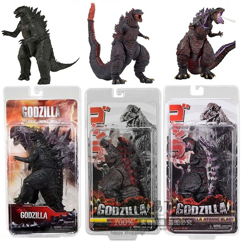 Model Kit Godzilla - โมเดลก็อดซิลล่า ฉบับภาพยนตร์ ของเล่นฟิกเกอร์ก็อดซิลล่า แอคชั่นฟิกเกอร์ขยับได้ ขนาด 18