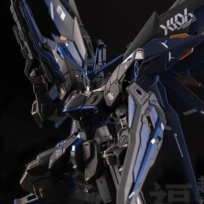 Model Kit Water Decal - ชุดประกอบโมเดล Mg Black Phoenix Shadow Freedom