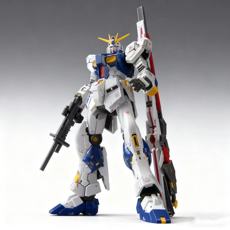 Model Kit Water Decal - ชุดประกอบโมเดล RG 1/144 RX-93ff V FIGHTER