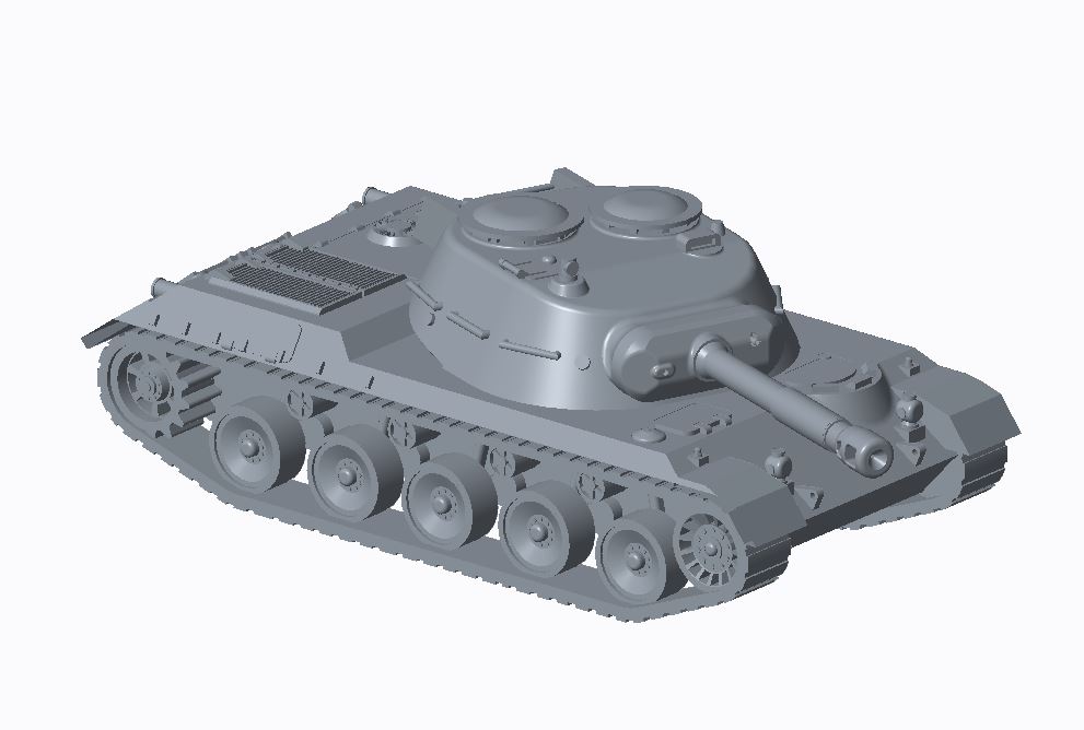 Model Kit Godzilla - 1/144ชุดโมเดลรถถังเบา251 spähpanzer