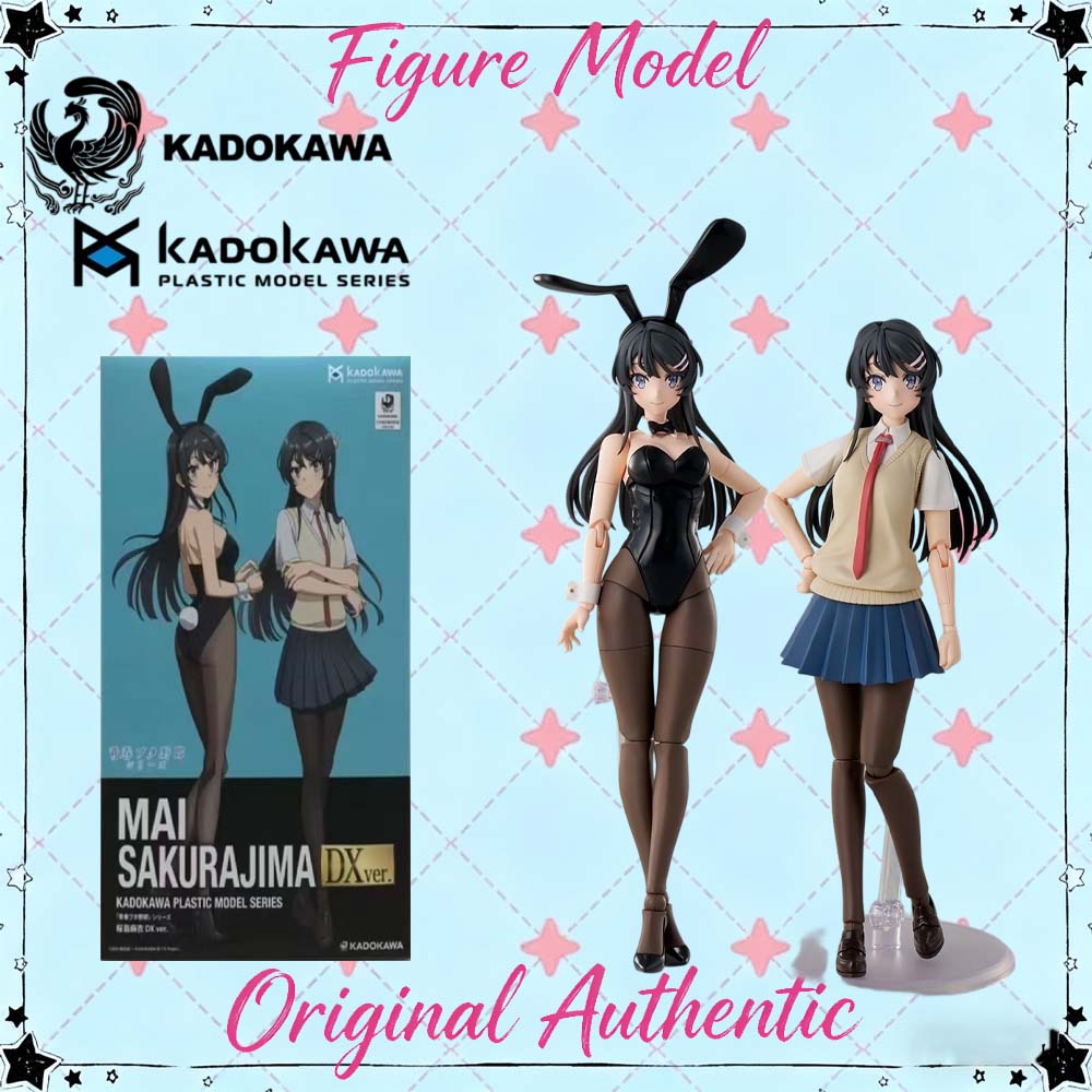 Model Kit Oshi No Ko - ฟิกเกอร์อนิเมะของแท้จาก Kadokawa ตัวละคร Rascal Does Not