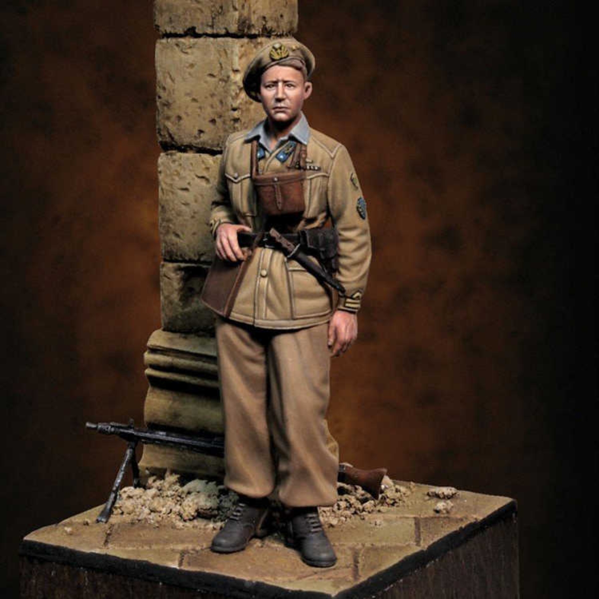 Model Kit Italeri - 1/35 เรซิ่นทหารรุ่น GK ทหารอิตาลีในสงครามโลกครั้งที่สอง ชุด DIY