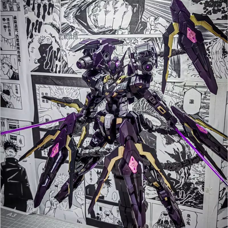 Model Kit Perfect Grade - ฟิกเกอร์แอ็คชั่น Star Fall 1/100 TC-003 IRON