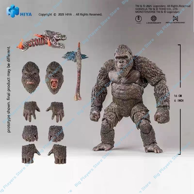 Model Kit Godzilla - สินค้าพร้อมส่ง HIYA Kong 2.0, Godzilla Vs.