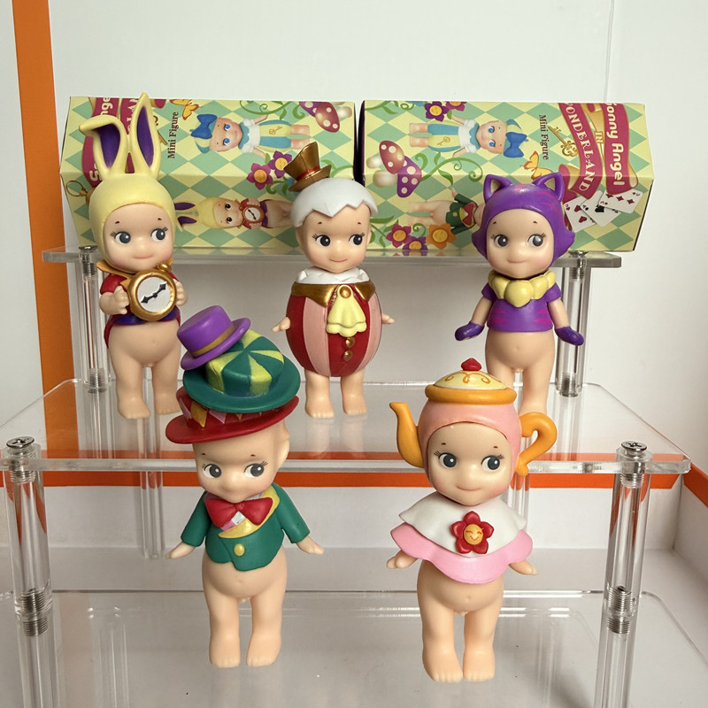 Model Kit Japanese - ฟิกเกอร์มินิซีรีส์นางฟ้าแฟนตาซีสุดน่ารัก – ของตกแต่งคอนโซลรถยนต์, ของตกแต่งโต๊ะทำงาน, ตุ๊กตาสะสม –