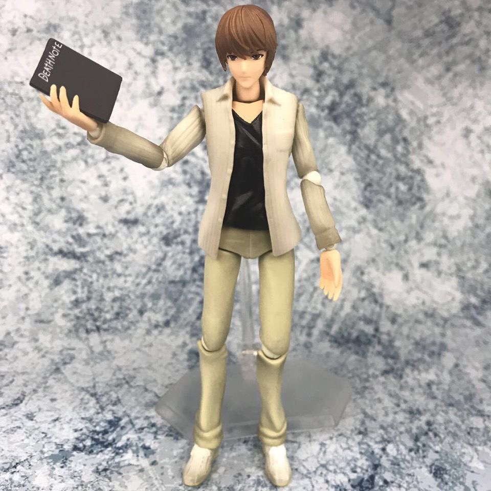 Model Kit Oshi No Ko - ฟิกม่า เดธโน้ต ยาคามิ ไลท์ อนิเมะ แอคชั่นฟิกเกอร์