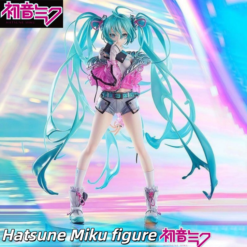 Model Kit Japanese - ฟิกเกอร์มิยาญามะ ไม ฮัตสึเนะ มิกุ ทวินเทลส์ ของตกแต่งคอนโซลรถยนต์และของขวัญ