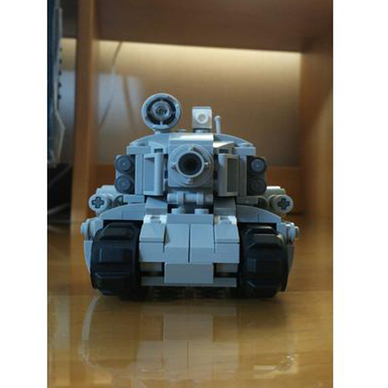 Model Kit Metal Slug - ตัวต่อ MOC บล็อกโลหะรูปรถถังแอคชั่นฟิกเกอร์ Metal Slug Super