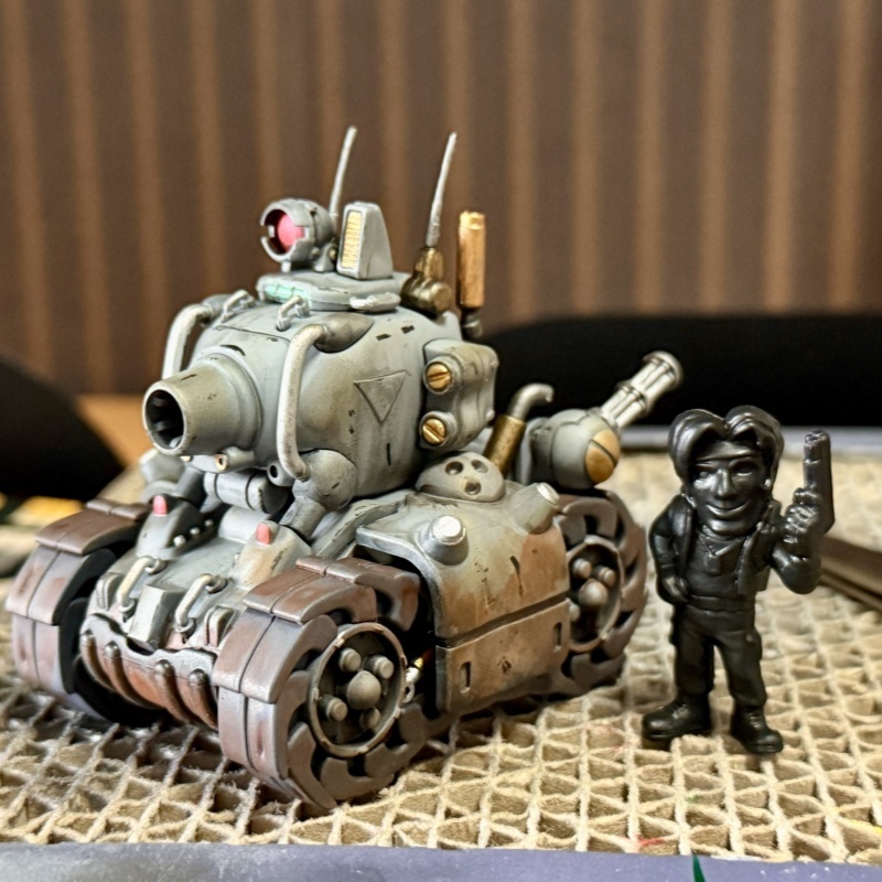 Model Kit Metal Slug - In-Stock ใหม่ Release Metal Slug X