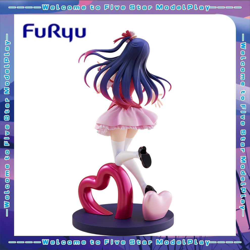 Model Kit Oshi No Ko - 【FS】โมเดลฟิกเกอร์ของแท้จาก FuRyu TENITOL ตัวละคร Ai จากอนิเมะ