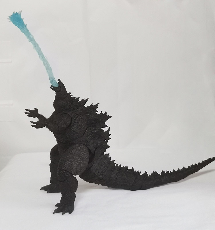 Model Kit Godzilla - 2019 Godzilla ตุ๊กตาขยับแขนขาได้อะนิเมะเคลื่อนย้ายได้ของเล่นของสะสมหุ่น16ซม. ของขวัญสำหรับเพื่อน