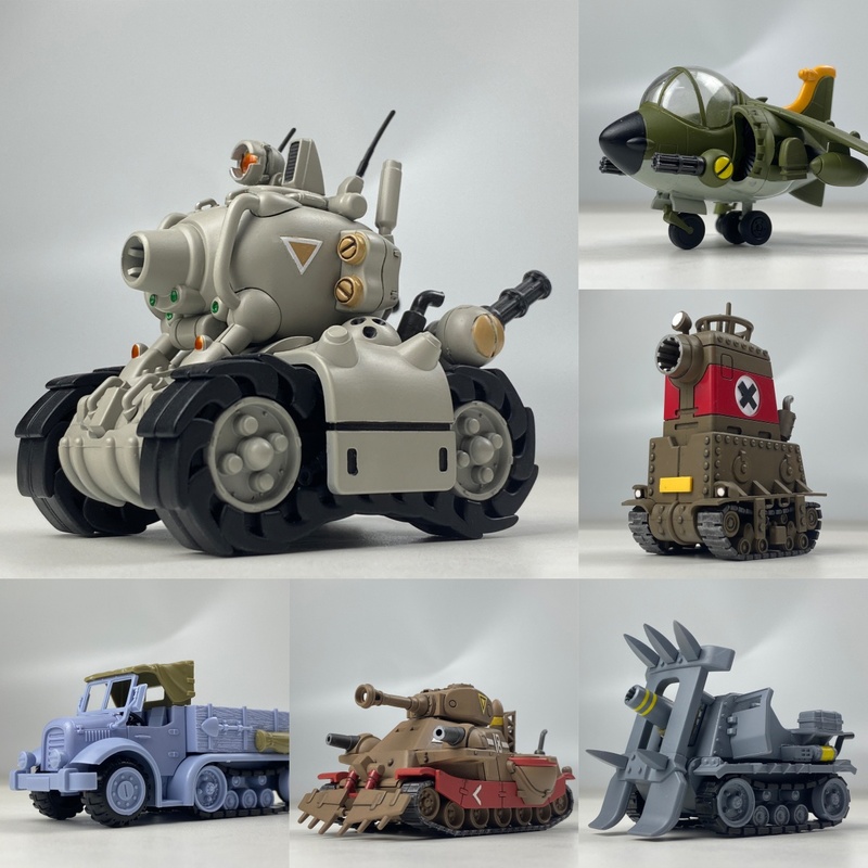 Model Kit Metal Slug - โมเดล Xinshi รุ่น Metal Slug X