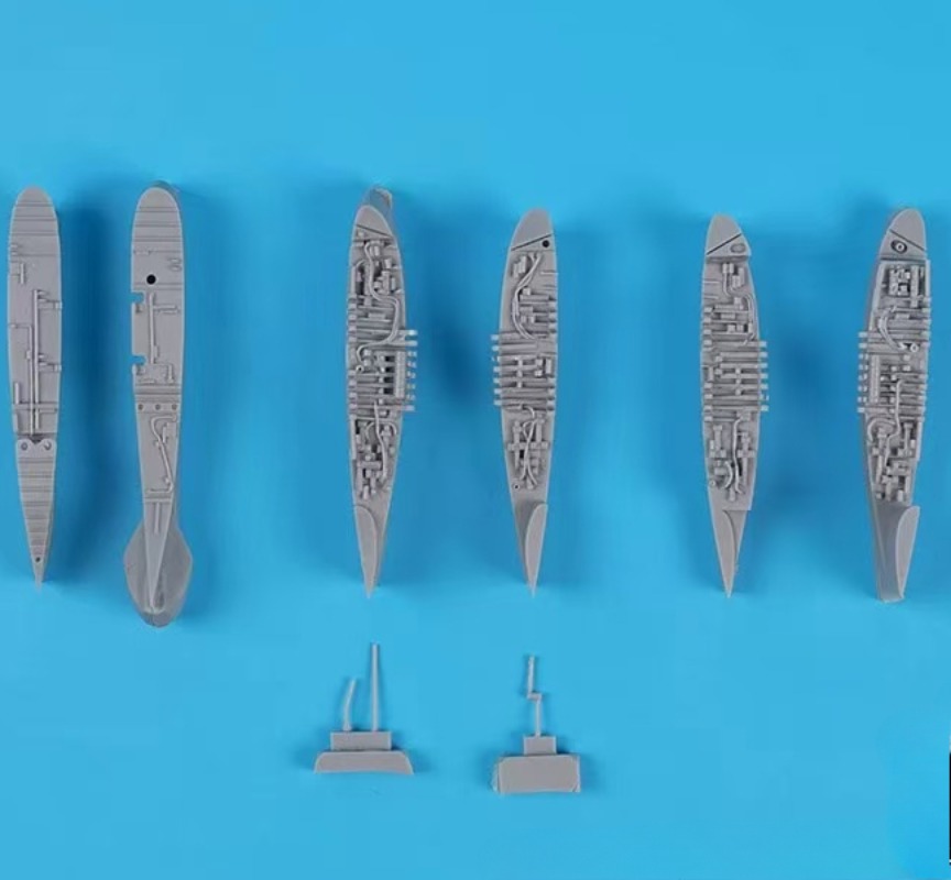 1/48 เรซินขนาดอุปกรณ์เสริมชุดไ - Model Kit Italeri บทวิจารณ์และราคา