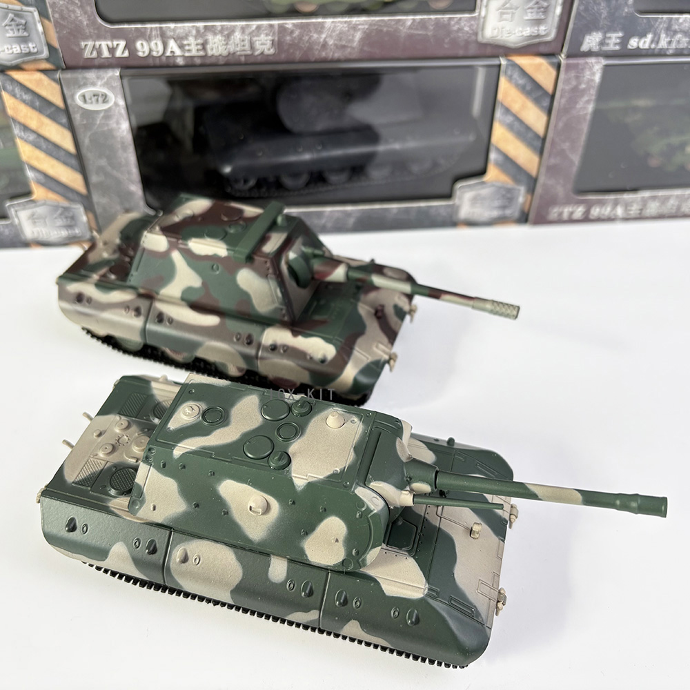 รถถังหนักเยอรมัน E-100 ขนาด 1/ - Model Kit Tank บทวิจารณ์และราคา