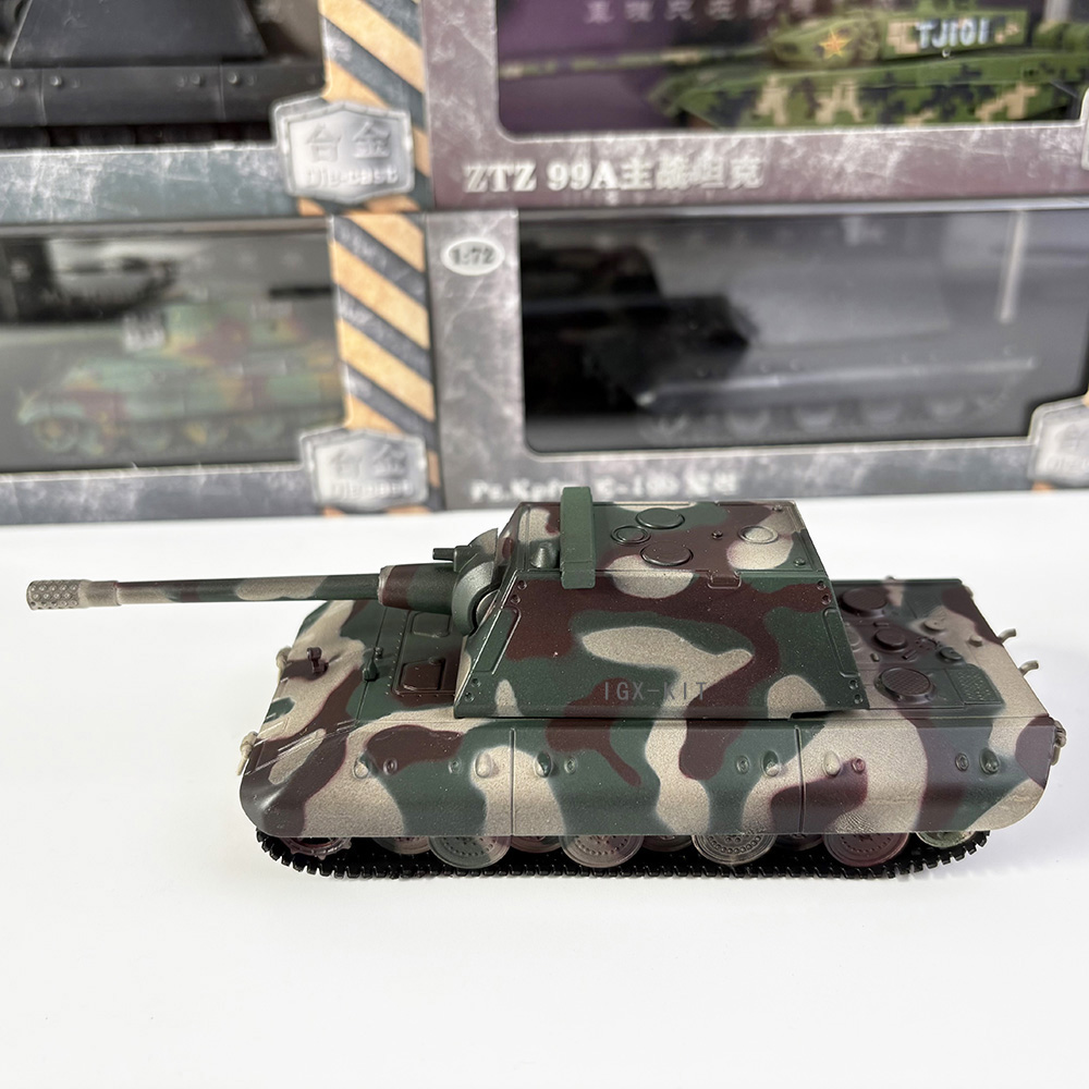 รถถังหนักเยอรมัน E-100 ขนาด 1/ - Model Kit Tank บทวิจารณ์และราคา