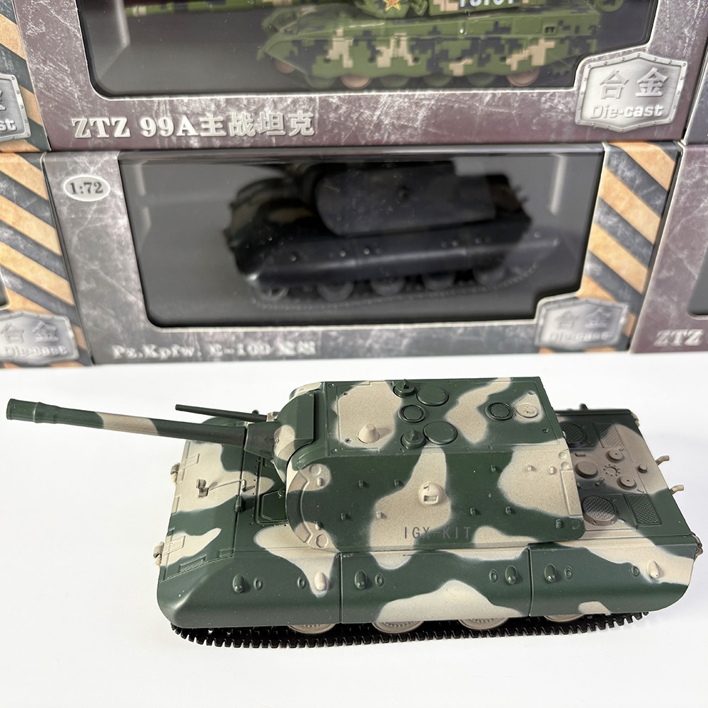 รถถังหนักเยอรมัน E-100 ขนาด 1/ - Model Kit Tank บทวิจารณ์และราคา
