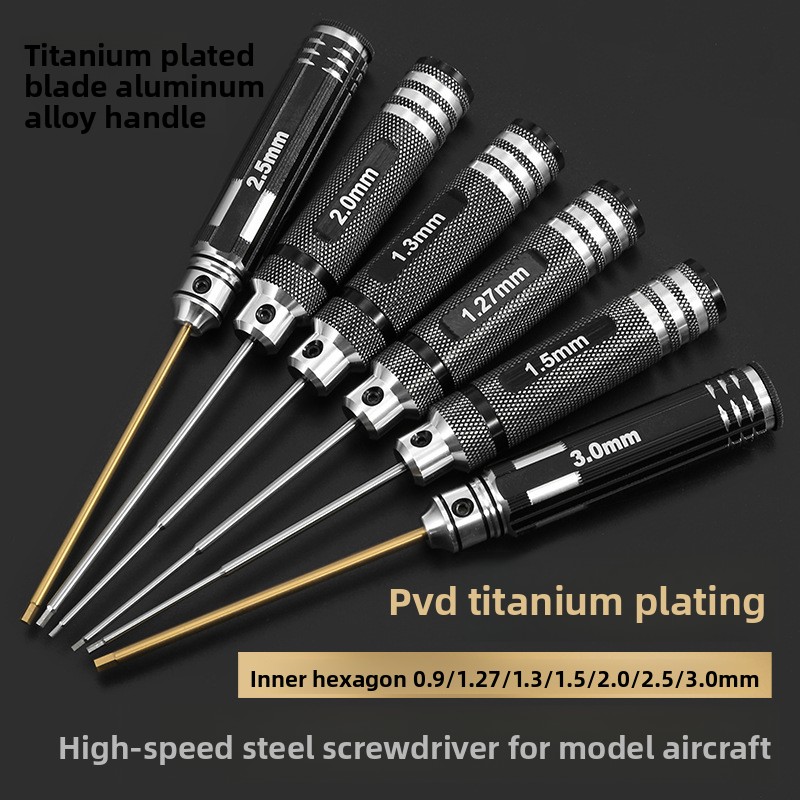 ชุดไขควงหกเหลี่ยม HSS/TiCN เมต - Model Kit Perfect Grade บทวิจารณ์และราคา