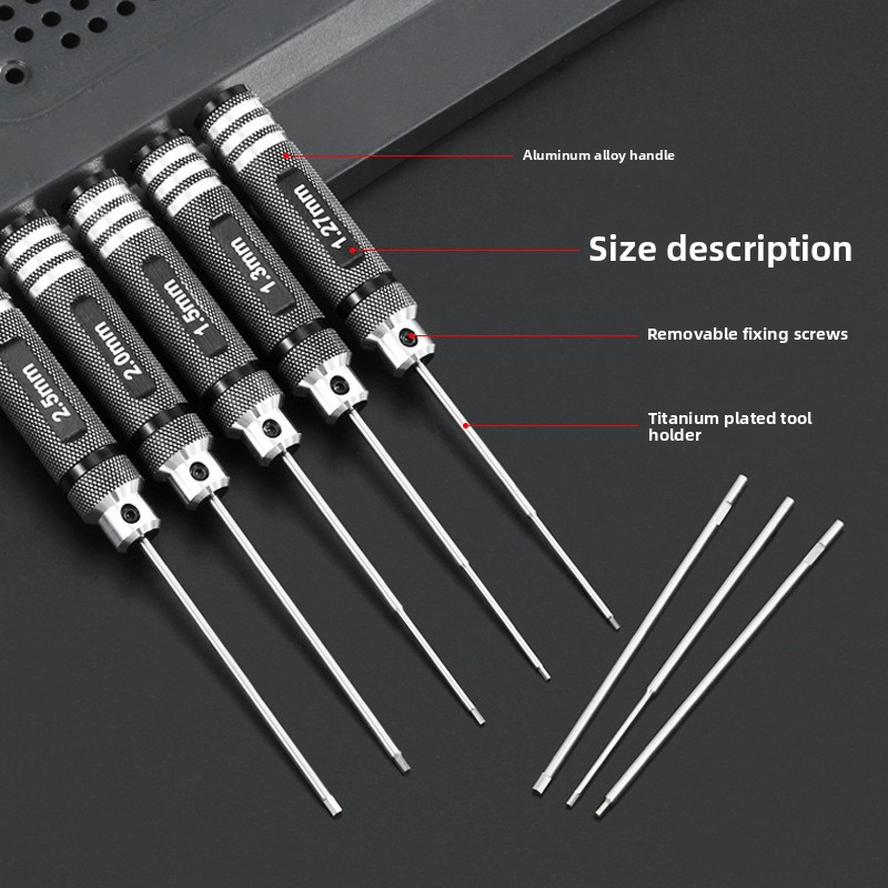 ชุดไขควงหกเหลี่ยม HSS/TiCN เมต - Model Kit Perfect Grade บทวิจารณ์และราคา
