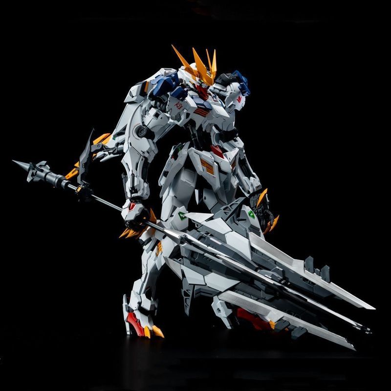 【ในสต็อก】LUNAVOR MG 1/100 Wolf - Model Kit Perfect Grade บทวิจารณ์และราคา