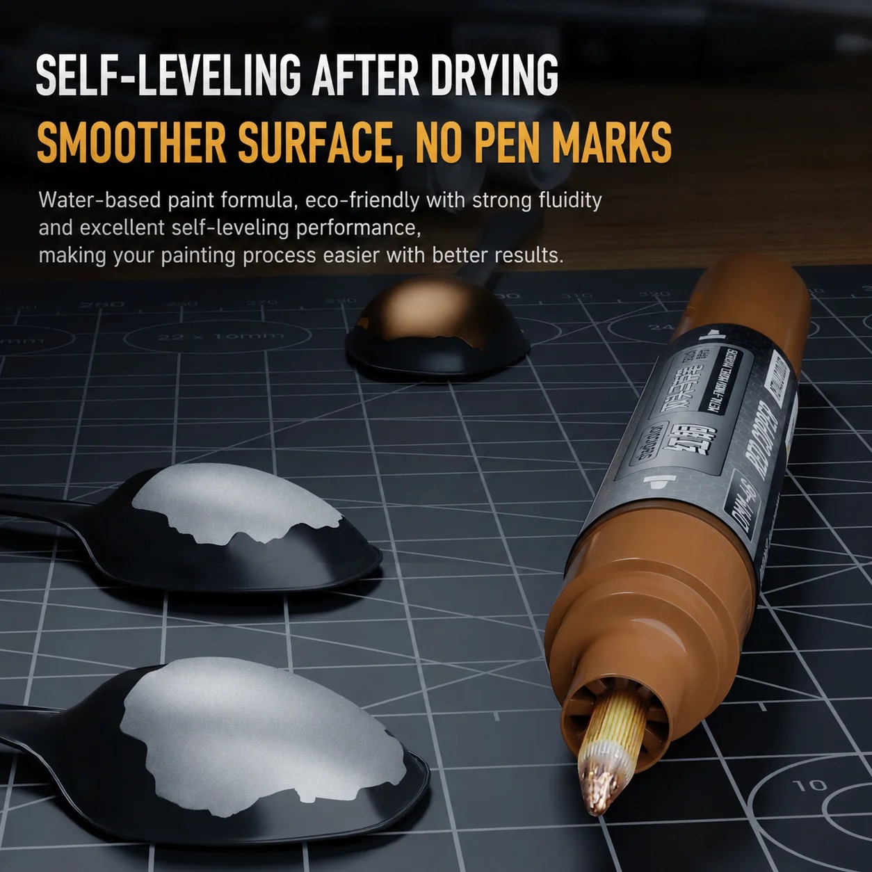 ปากกาเมทัลลิกสองหัว Stedi สำหร - Model Kit Markers บทวิจารณ์และราคา