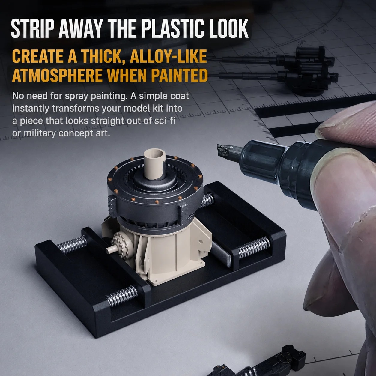 ปากกาเมทัลลิกสองหัว Stedi สำหร - Model Kit Markers บทวิจารณ์และราคา