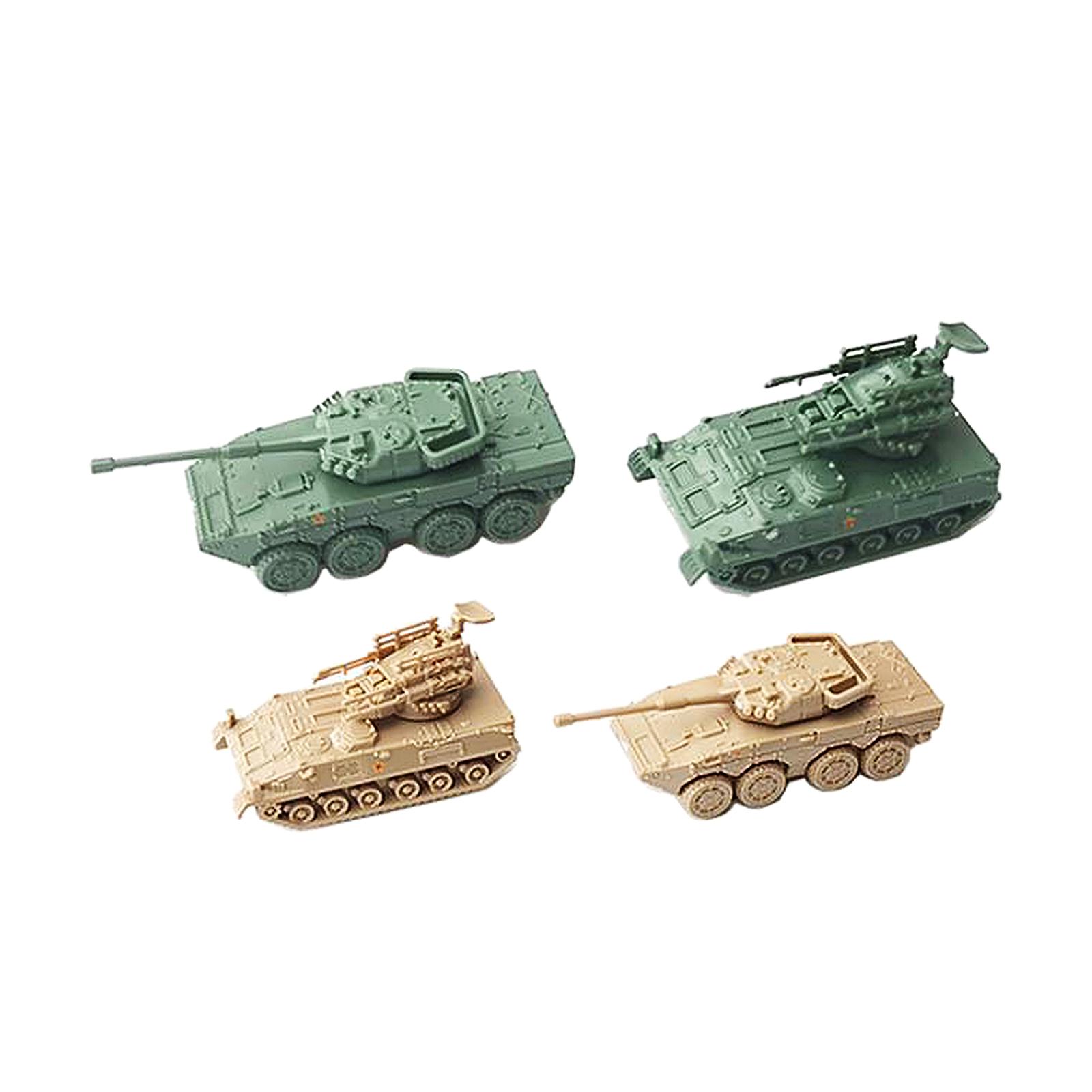 6x4D 1:144 ชุดโมเดลรถถัง รถหุ้ - Model Kit Tank บทวิจารณ์และราคา