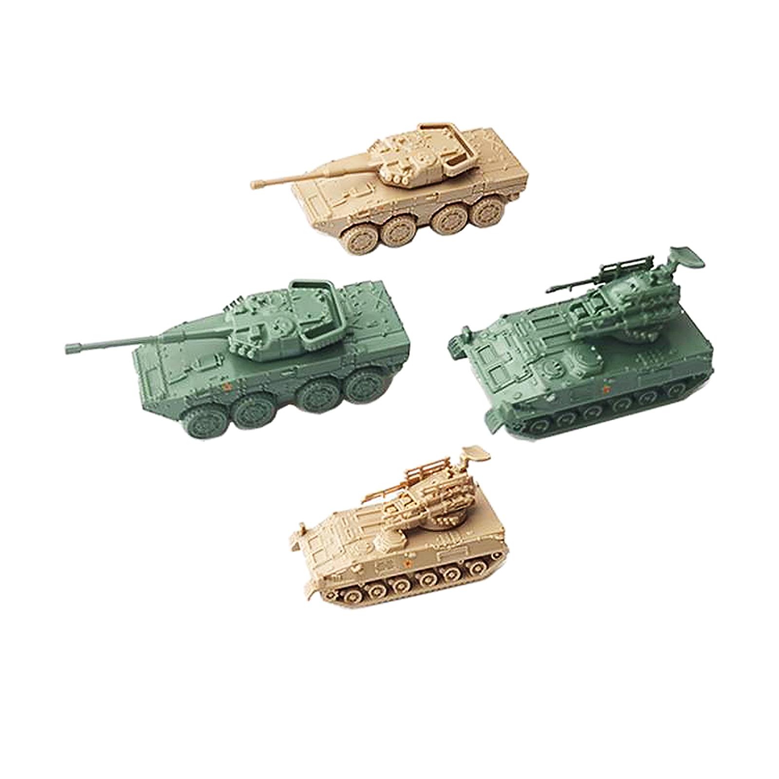 6x4D 1:144 ชุดโมเดลรถถัง รถหุ้ - Model Kit Tank บทวิจารณ์และราคา