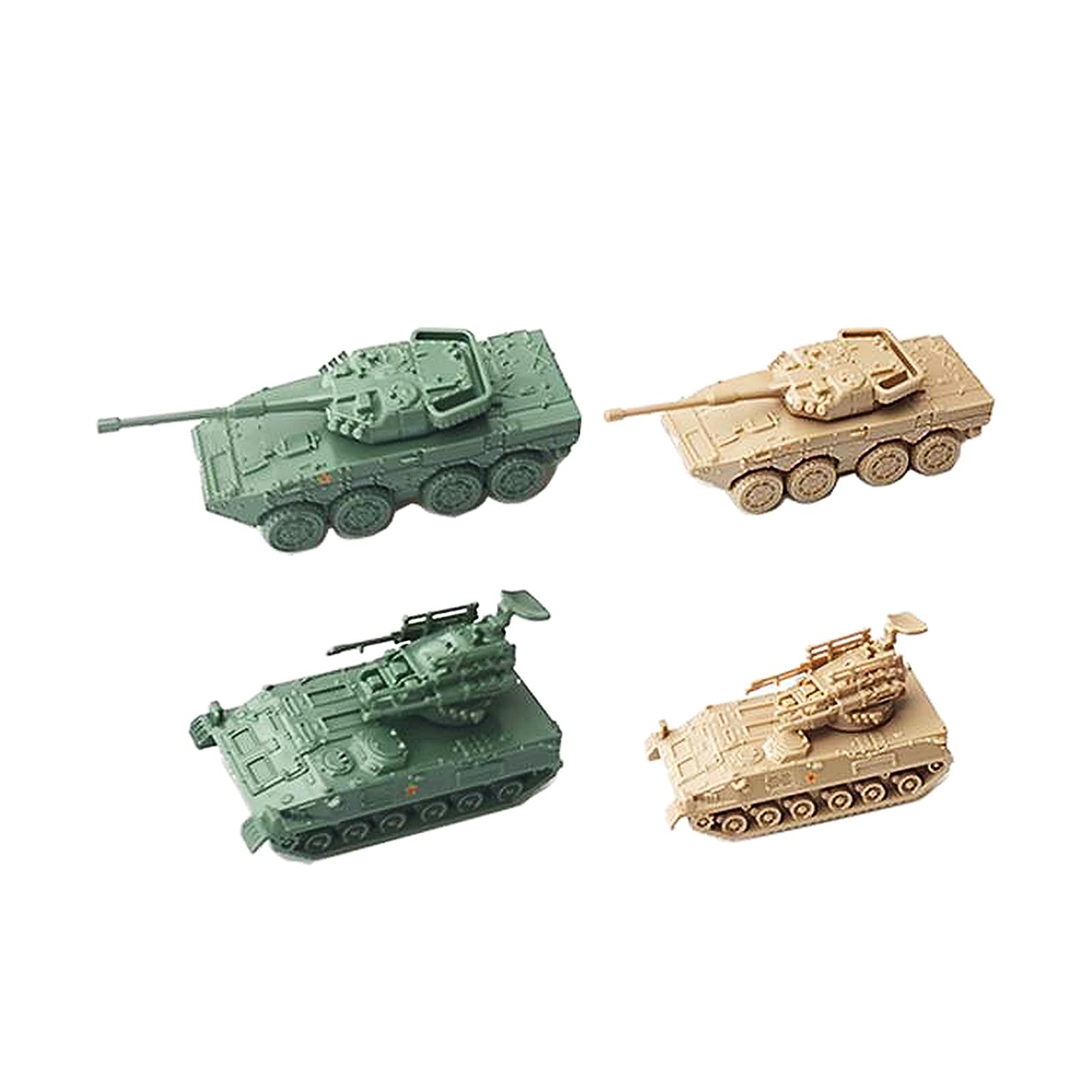 6x4D 1:144 ชุดโมเดลรถถัง รถหุ้ - Model Kit Tank บทวิจารณ์และราคา