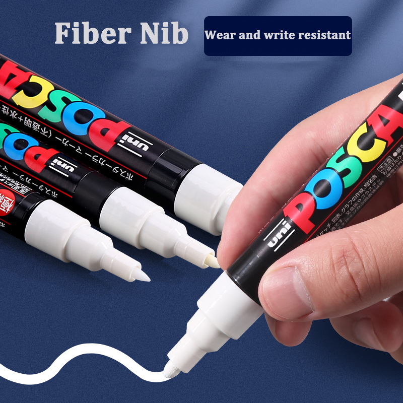 Posca แปรงมาร์กเกอร์สีขาว, กัน - Model Kit Markers บทวิจารณ์และราคา