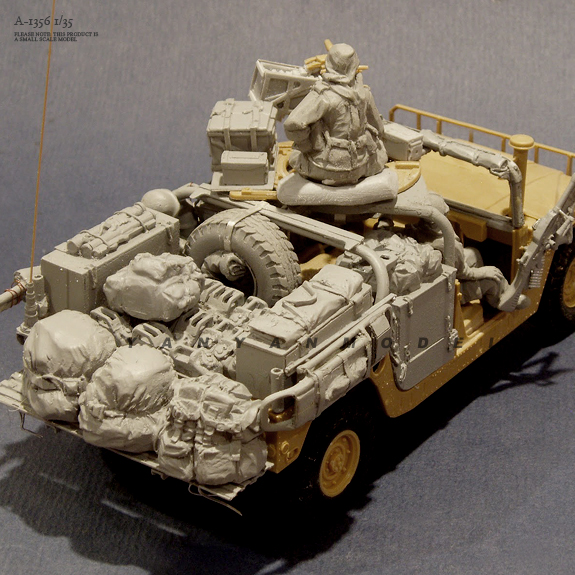 ชุดโมเดลทหารเรซิ่น1/35รูปไม่มี - Model Kit Italeri บทวิจารณ์และราคา