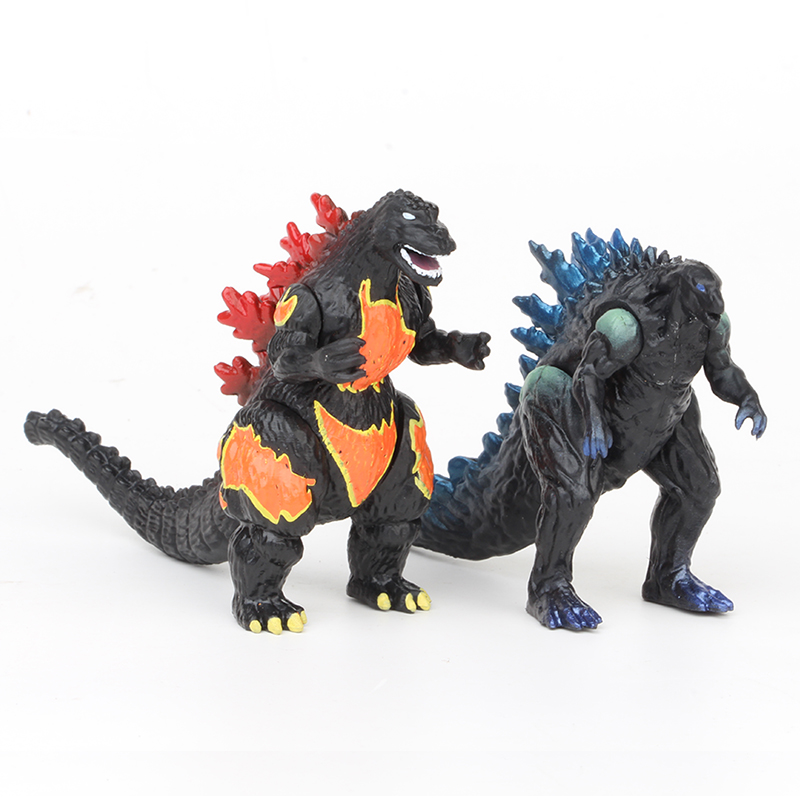 10 ชิ้น/เซ็ตภาพยนตร์ Gojira Go - Model Kit Godzilla บทวิจารณ์และราคา