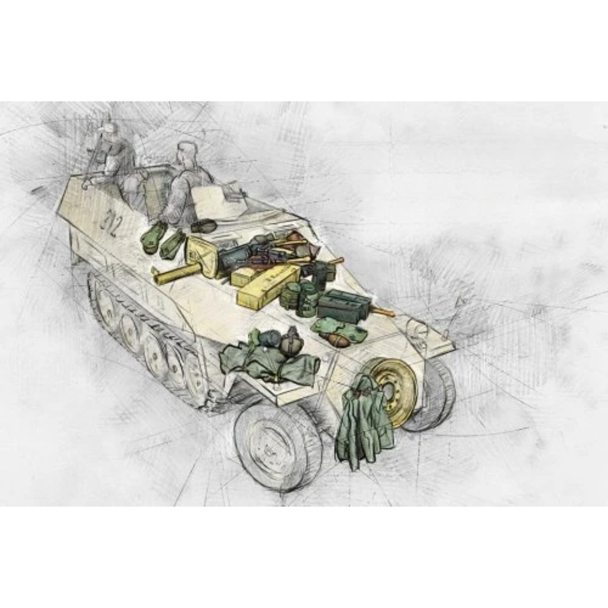 ชุดโมเดล1/35เรซิ่นไม่ทาสี, ธีม - Model Kit Italeri บทวิจารณ์และราคา