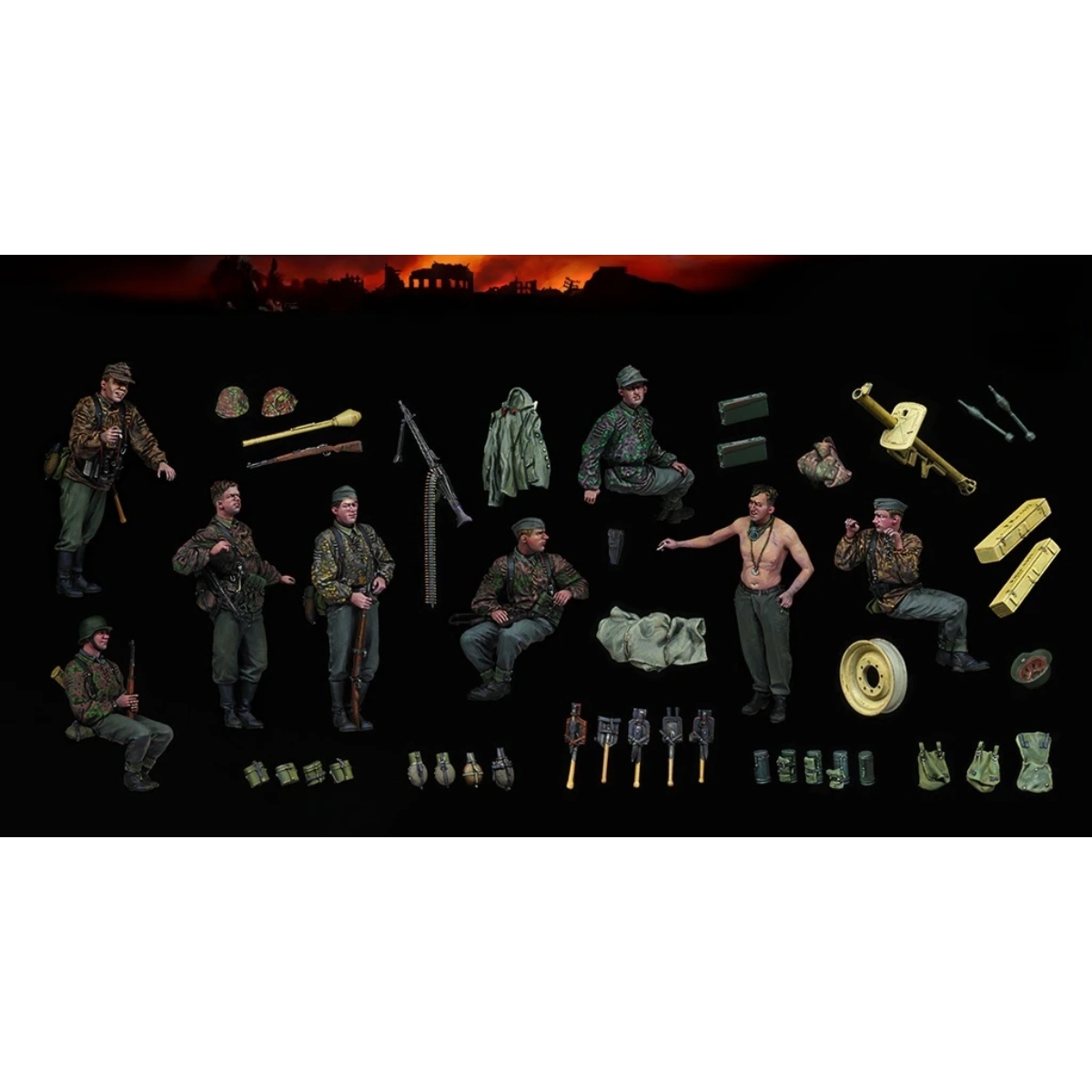 ชุดโมเดล1/35เรซิ่นไม่ทาสี, ธีม - Model Kit Italeri บทวิจารณ์และราคา