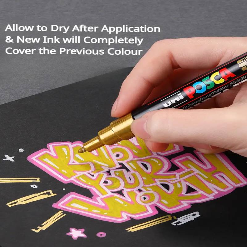 1/2pcs Uni Poscas อะคริลิคเครื - Model Kit Markers บทวิจารณ์และราคา