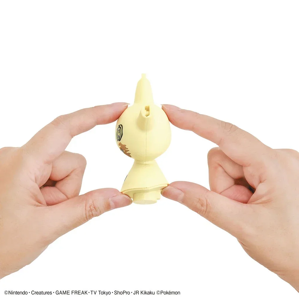 อะนิเมะต้นฉบับ Bandai Pokemon  - Model Kit Quick Mimikyu บทวิจารณ์และราคา