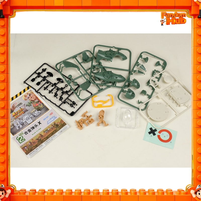 ชุดประกอบโมเดล Metal Slug X ให - Model Kit Metal Slug บทวิจารณ์และราคา