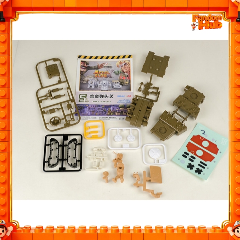 ชุดประกอบโมเดล Metal Slug X ให - Model Kit Metal Slug บทวิจารณ์และราคา