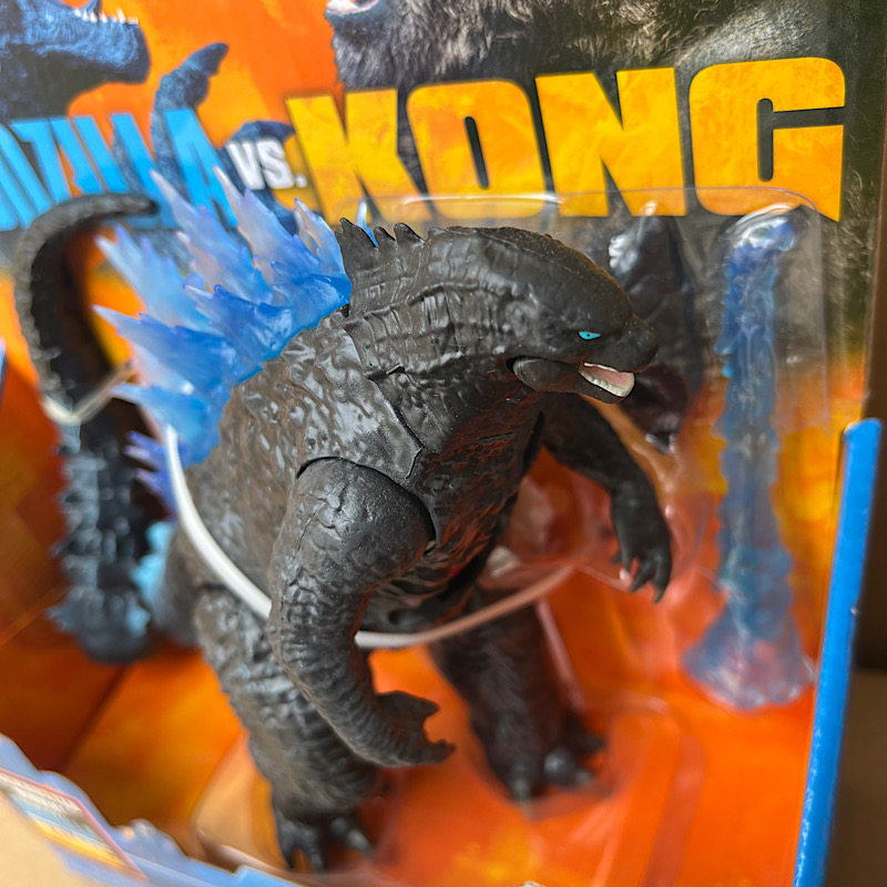 เพลย์เมทส์ ก็อดซิลล่า ปะทะ คอง - Model Kit Godzilla บทวิจารณ์และราคา