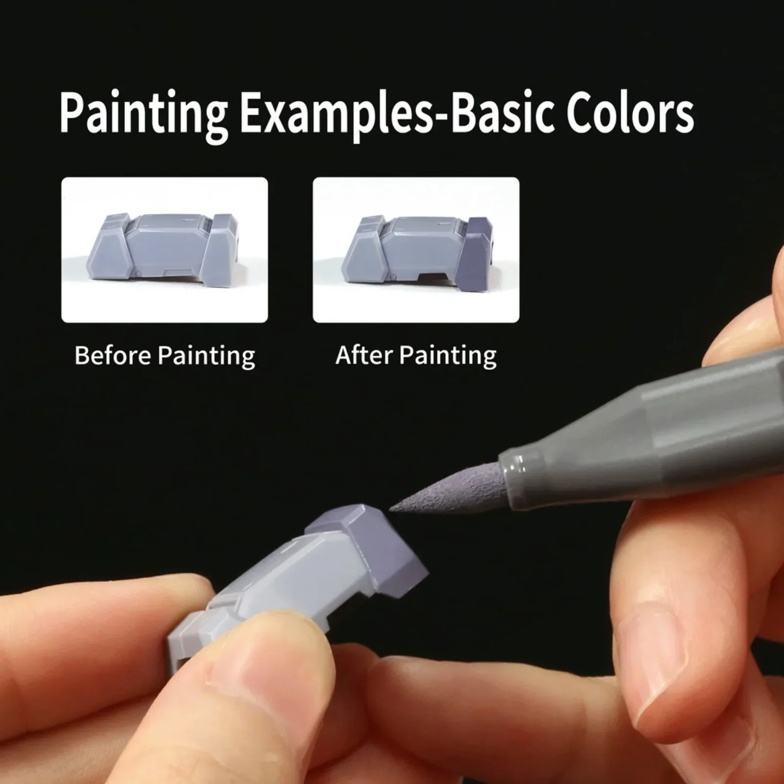 DSPIAE Soft Tip น้ํา Marker ปา - Model Kit Markers บทวิจารณ์และราคา