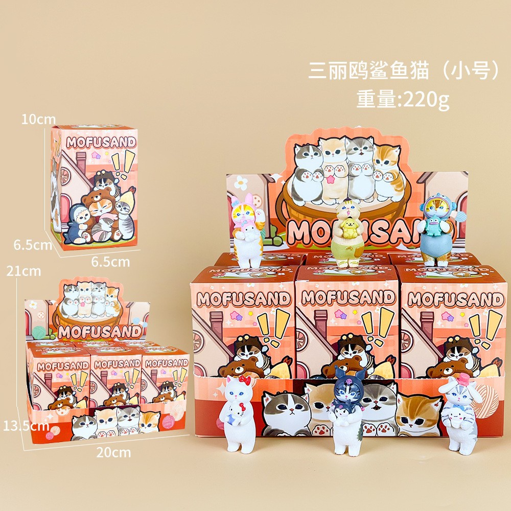 โมฟุซานด์ ซีรีส์ 6 ชิ้น การ์ตู - Model Kit Japanese บทวิจารณ์และราคา