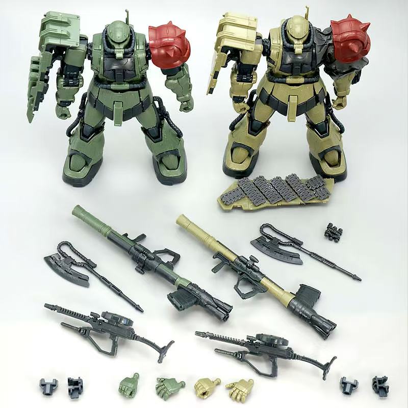 ชุดโมเดล HG 1/144 Zaku II F Ty - Model Kit Gundam Wing บทวิจารณ์และราคา
