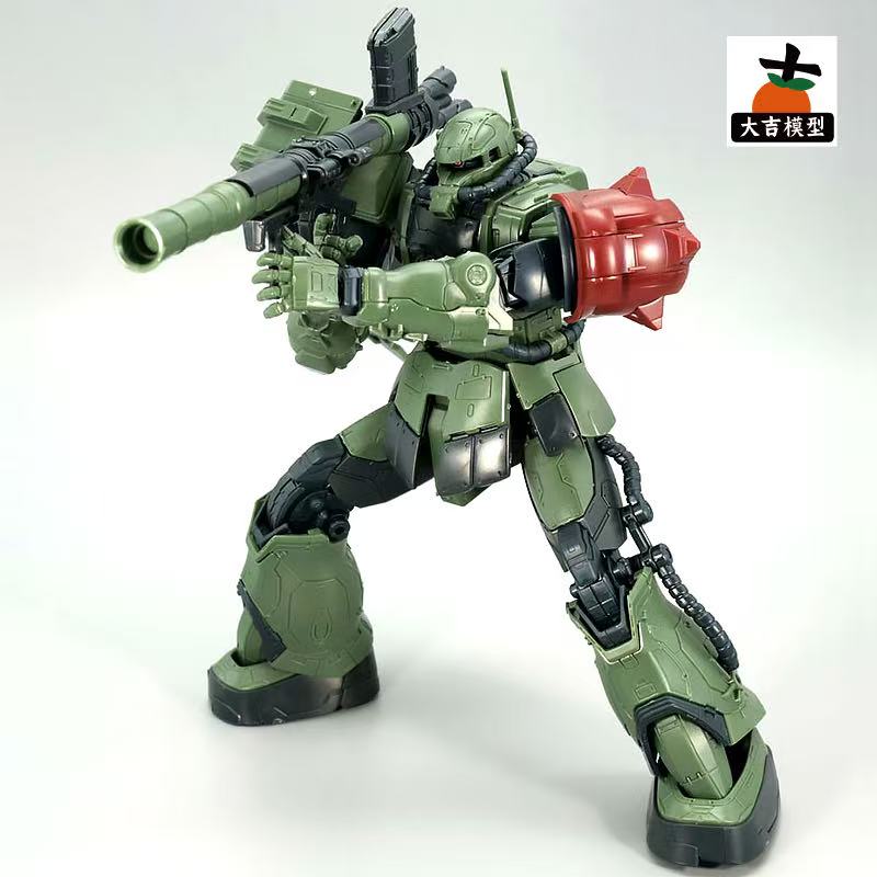 ชุดโมเดล HG 1/144 Zaku II F Ty - Model Kit Gundam Wing บทวิจารณ์และราคา