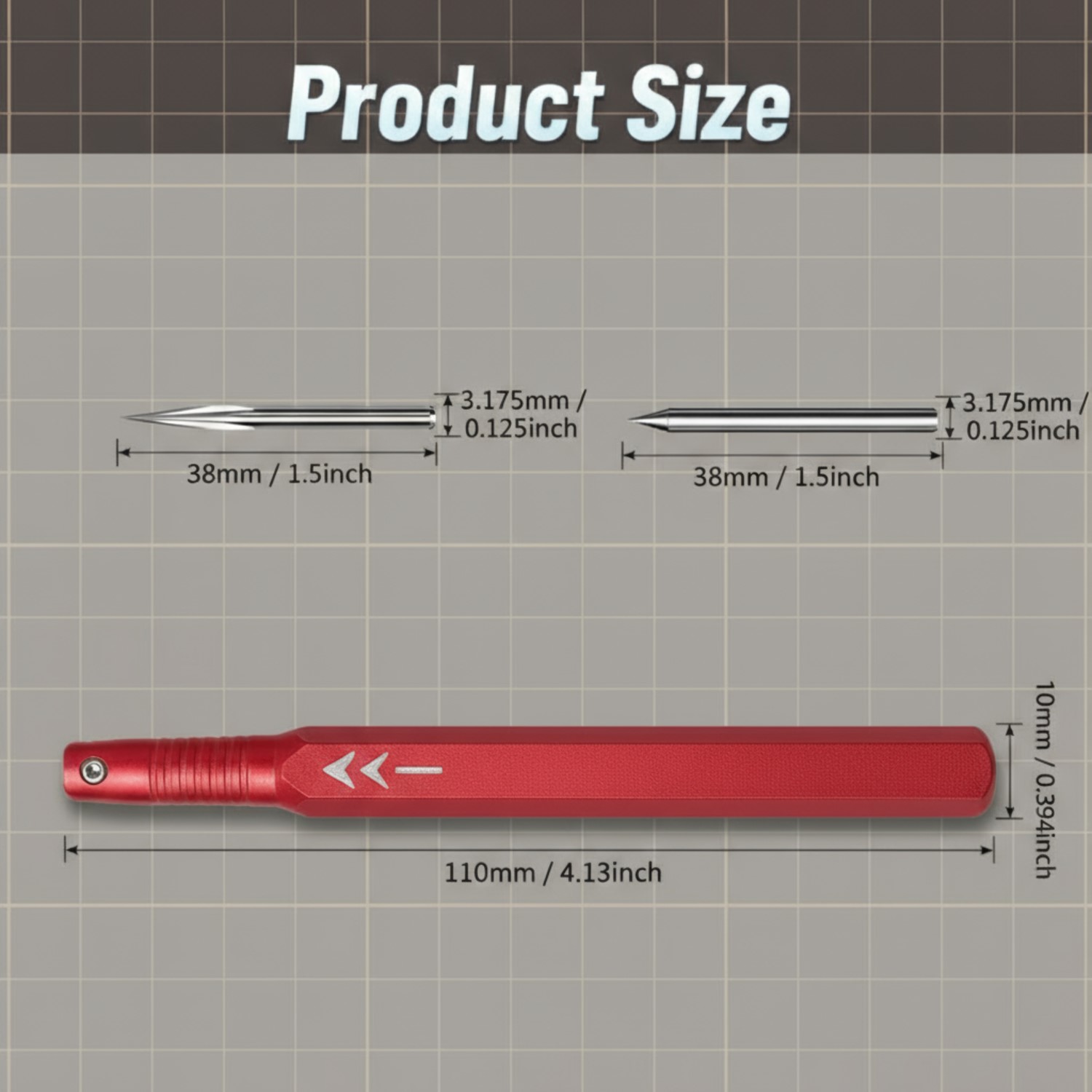 ชุดเครื่องมือเขียนแบบพร้อมเข็ม - Model Kit Perfect Grade บทวิจารณ์และราคา