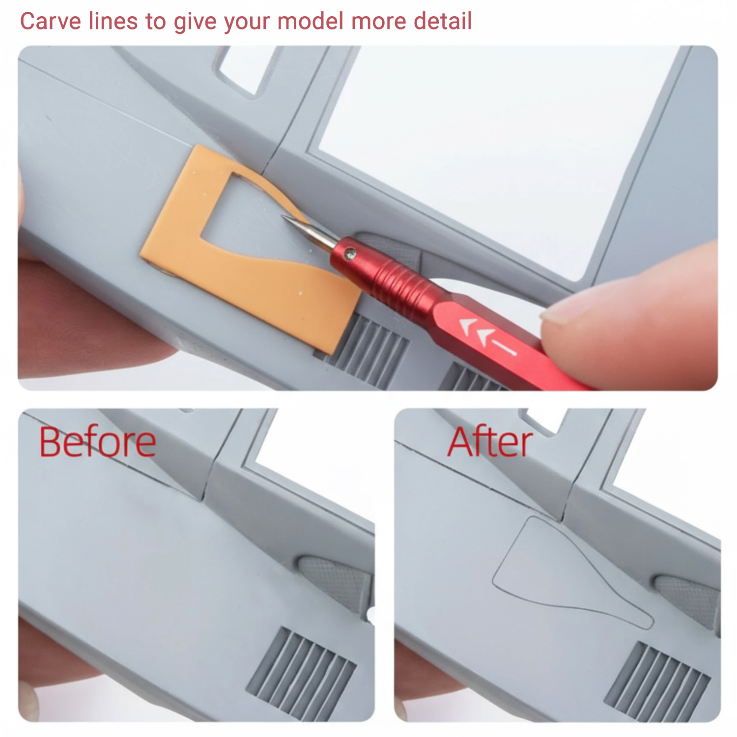 ชุดเครื่องมือเขียนแบบพร้อมเข็ม - Model Kit Perfect Grade บทวิจารณ์และราคา