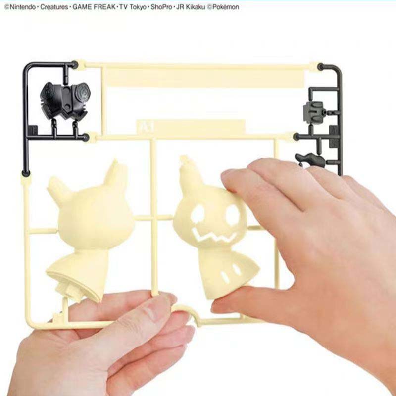 แบนได โปเกมอน แพลโม ควิก!! หมา - Model Kit Quick Mimikyu บทวิจารณ์และราคา