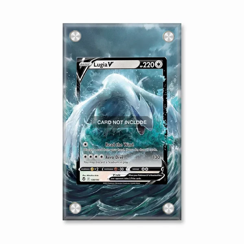 เคสอะคริลิกแบบรีไซเคิลสำหรับใส - Model Kit Lugia บทวิจารณ์และราคา